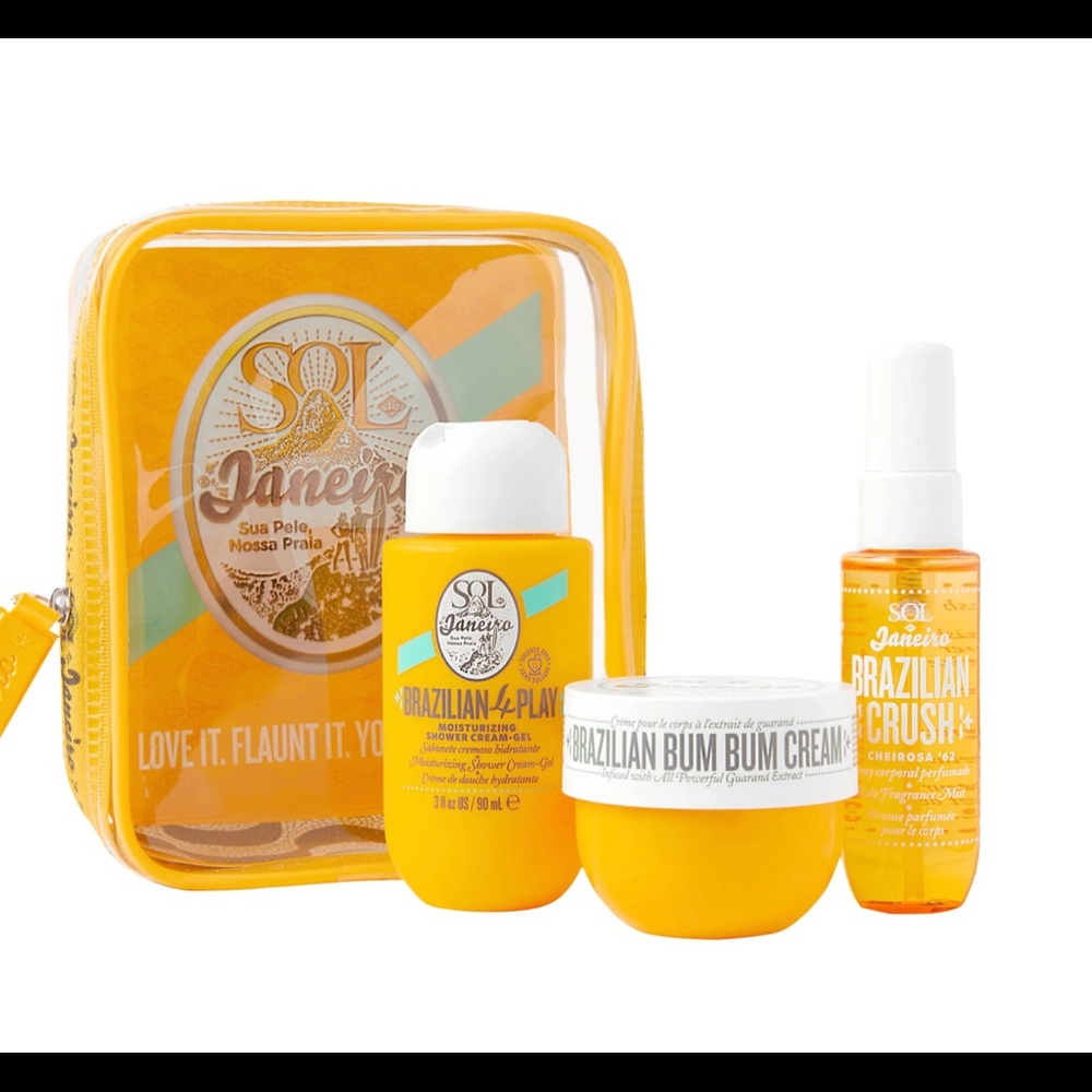 Travel size 3 piece set brand new in package